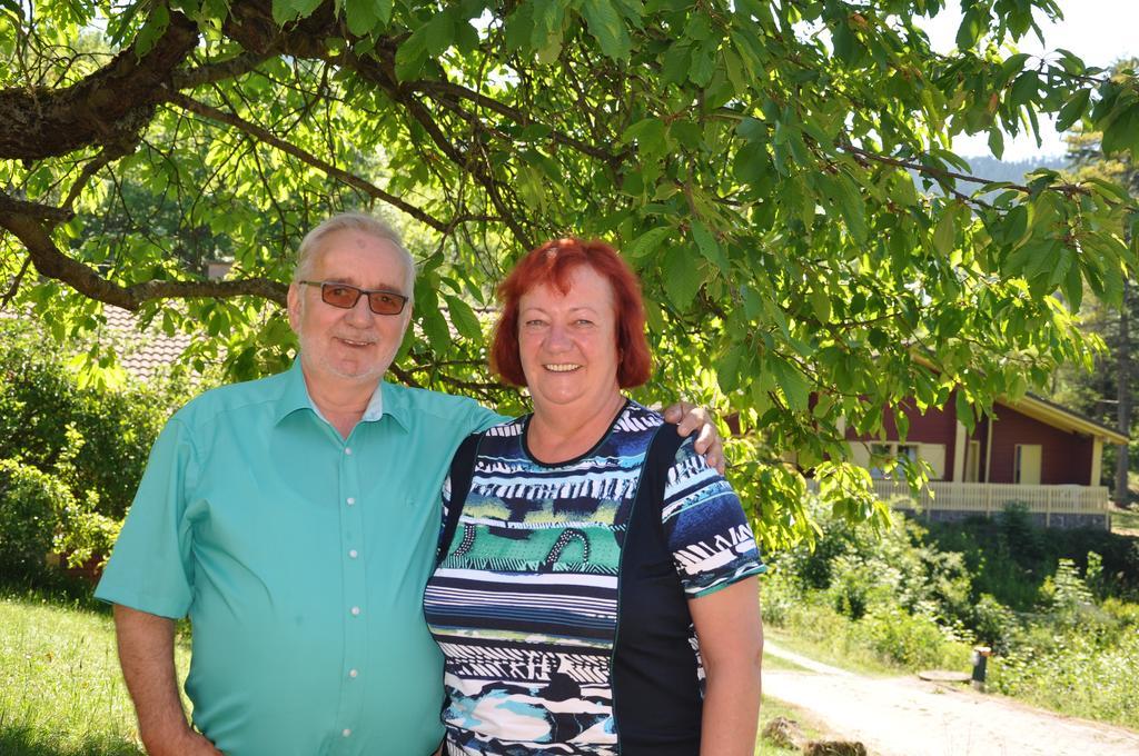 Ferienanlage Reinsberger Dorf Plaue  Buitenkant foto