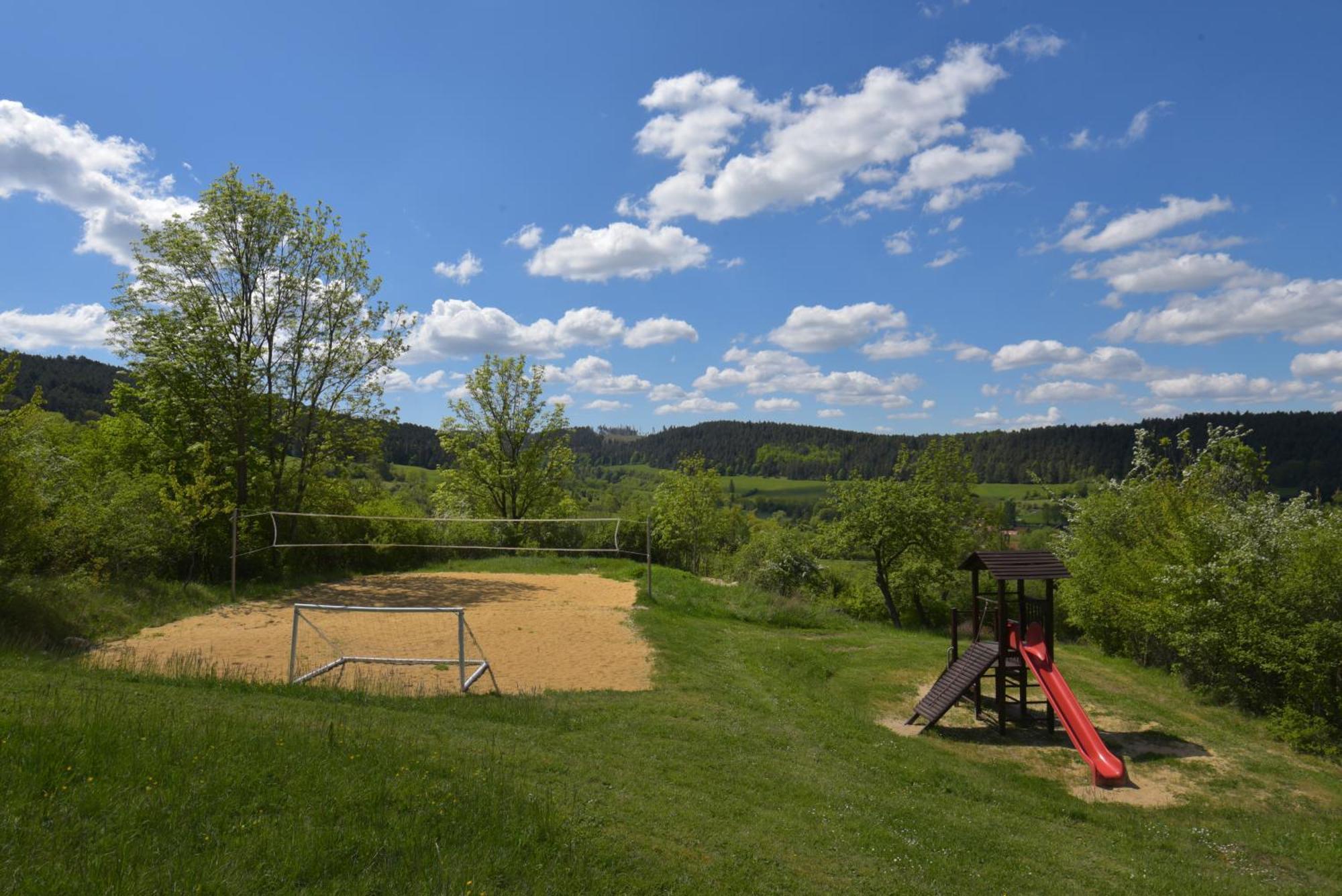 Ferienanlage Reinsberger Dorf Plaue  Buitenkant foto
