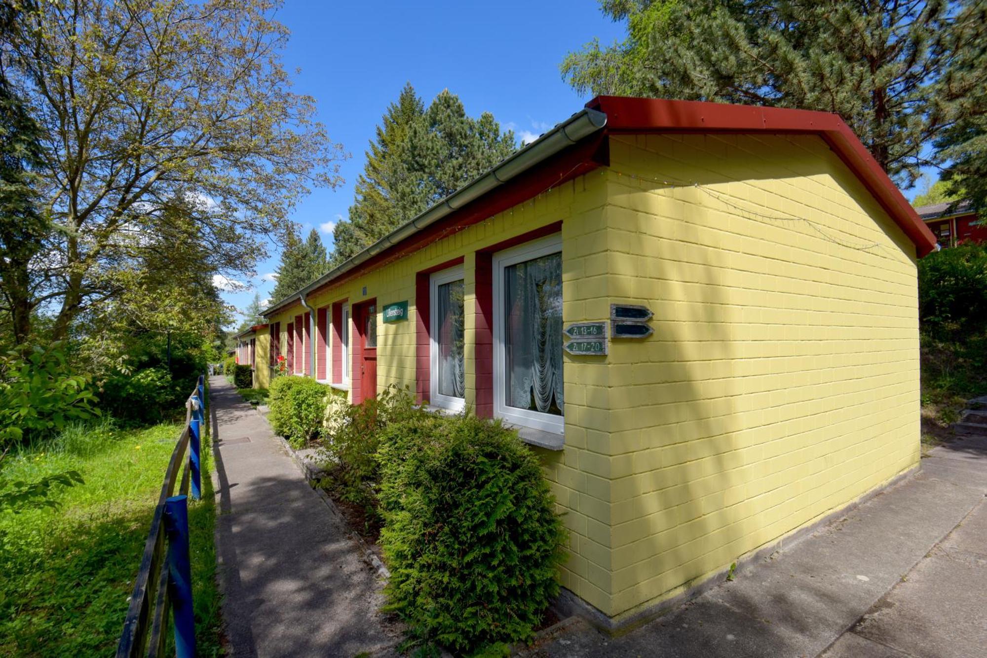 Ferienanlage Reinsberger Dorf Plaue  Buitenkant foto