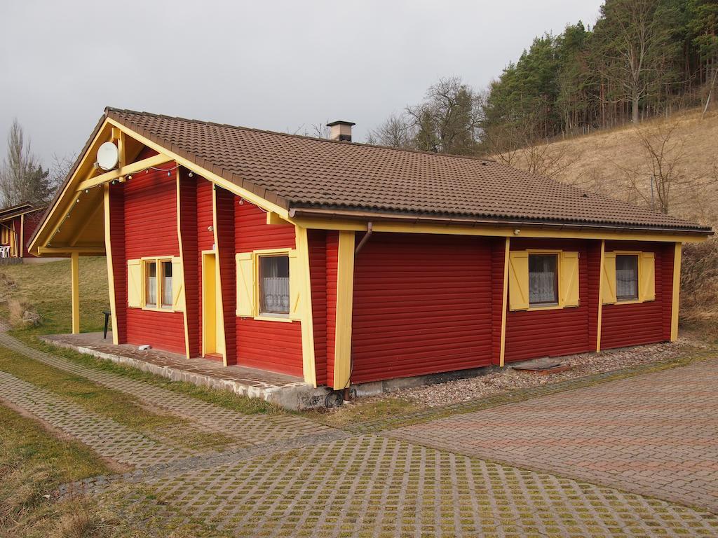 Ferienanlage Reinsberger Dorf Plaue  Kamer foto
