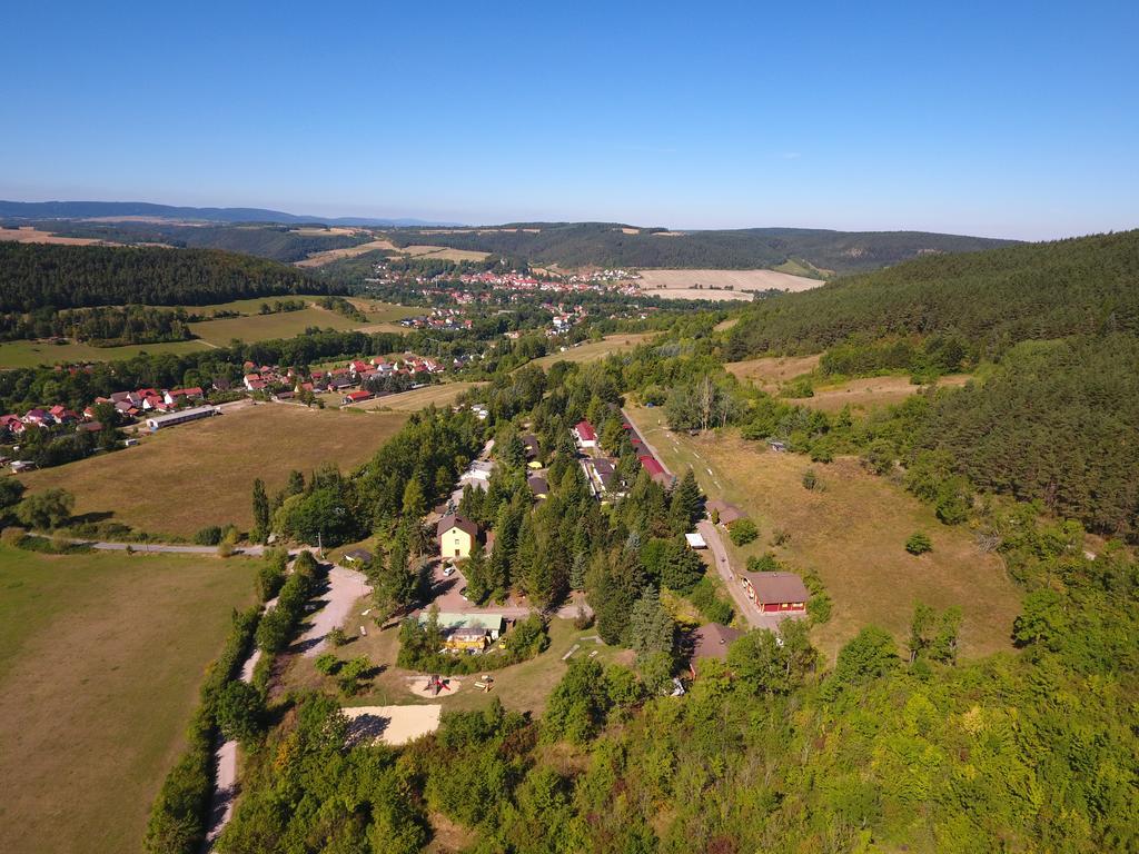 Ferienanlage Reinsberger Dorf Plaue  Buitenkant foto