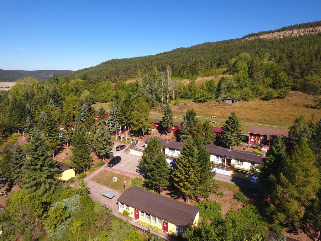 Ferienanlage Reinsberger Dorf Plaue  Buitenkant foto