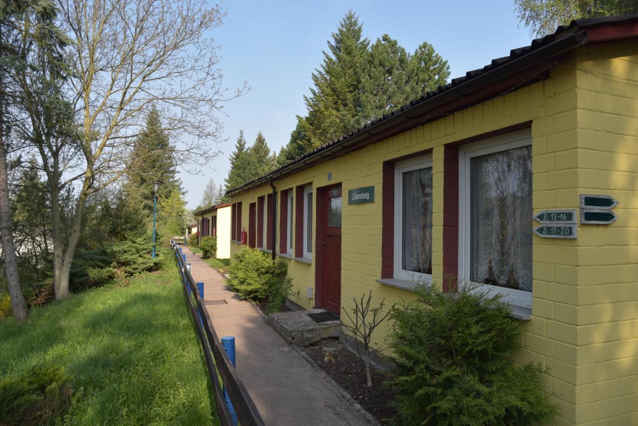 Ferienanlage Reinsberger Dorf Plaue  Buitenkant foto